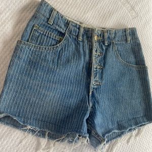 Vintage Guess Jean Shorts high waisted